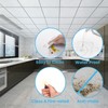 Toemics Ceiling Tile, 12 Pack Drop Ceiling 2ft x 2ft