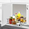 Pull Out Cabinet Organizer 11" W X 17" D, Slide