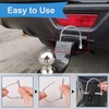 INCREWAY 10Pcs Wire Lock Pin, Carbon Steel Shaft Locking Pin,