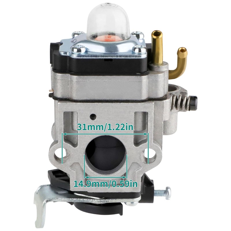 PR48BT Carburetor for Poulan Pro PR46BT PR48BT 46cc 48cc Gas