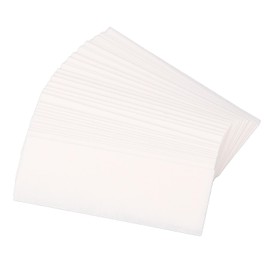 Alomejor 100 Sheets Saxophone Cleaning Paper, Woodwind Mouthpiece Pad Cleaning Paper for Sax Flute Clarinet Oboe Bassoon