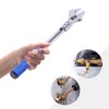Digital Adjustable Torque Wrench, 30mm Steel Open End Torque 5-25nm