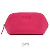 Londo Genuine Leather Makeup Bag Cosmetic Pouch Travel Organizer Toiletry