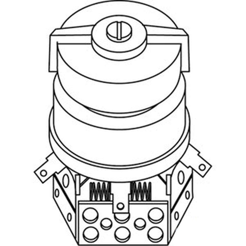 Light Switch - 4 Position International 1066 966 766 856
