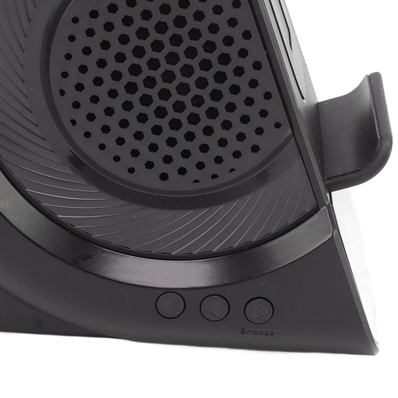 3 in 1 Bluetooth Speaker PC ABS Alarm Clock with