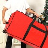 HOMEST Christmas Tree Storage Bag, Fits for 4.5-7 ft Xmas