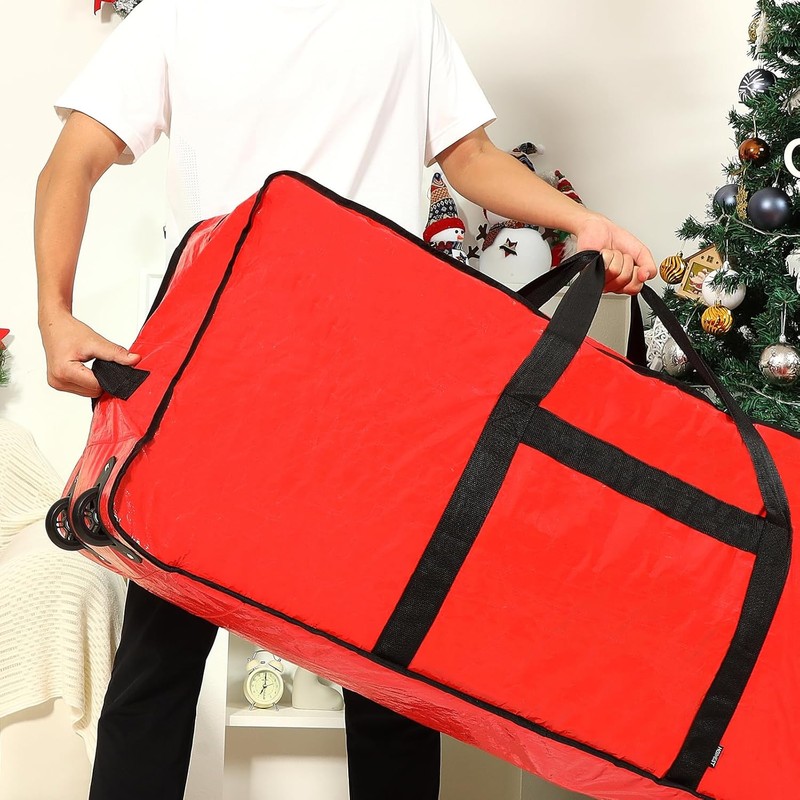 HOMEST Christmas Tree Storage Bag, Fits for 4.5-7 ft Xmas
