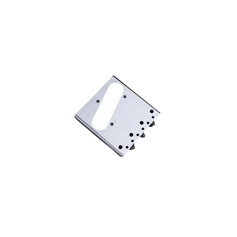 Guyker In-Tune Bridge with Brass Compensated 3 Saddle and Steel