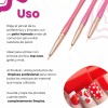 Set Pinceles Nail Art Fantasy Nails Liner Gel Uñas 3