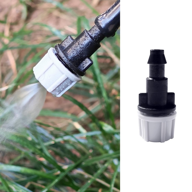 VooGenzek 30 Pieces Adjustable Micro Sprayer for 4/7 mm Drip
