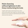 COSNORI Micro Active Cleansing Foam – Vegan, Non-irritating, Korean Facial