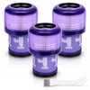 3 Pack Vacuum Filter Replacement for Dyson V11 V15 Series