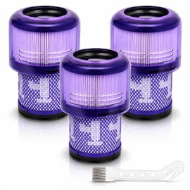 3 Pack Vacuum Filter Replacement for Dyson V11 V15 Series 970013-02 Huxowni