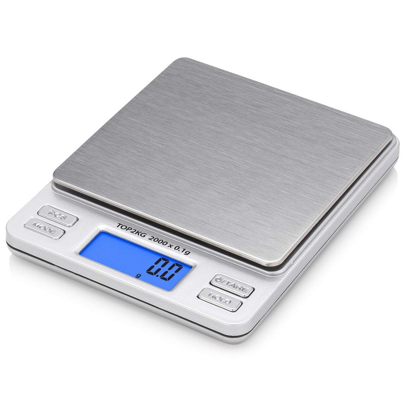 Smart Weigh Digital Pro Pocket Scale 2000g x 0.1 Grams