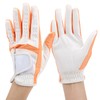 Professional Golf Gloves for Young Children Breathable Fiber Cloth Gloves