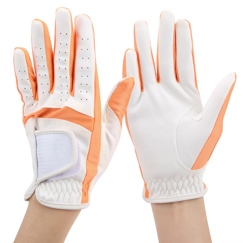 Professional Golf Gloves for Young Children Breathable Fiber Cloth Gloves