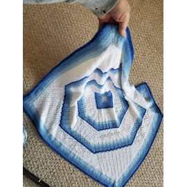 Delicate and soft BABY RECEIVING BLANKET