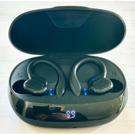 OLANTA TRADE SOLUTION Work & International Travel, Work & Gym, Wireless AI Sport Headphones, 144 Language Translator Earbuds for Business