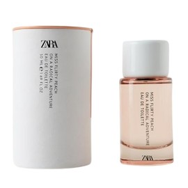 Zara Kids Miss Flirty Peach On A Radical Adventure Girls Perfume Fragrance Spray EDT Eau De Toilette 50 ML (1.69 FL. OZ)