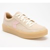 Dr. Scholl's Lace-Up Casual Sneakers - Madison Lace:_Silver_7 Medium