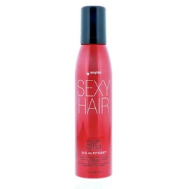 Sexy Hair, Big Altitude Bodifying Blow Dry Mousse, 6.8 oz (2Pack )