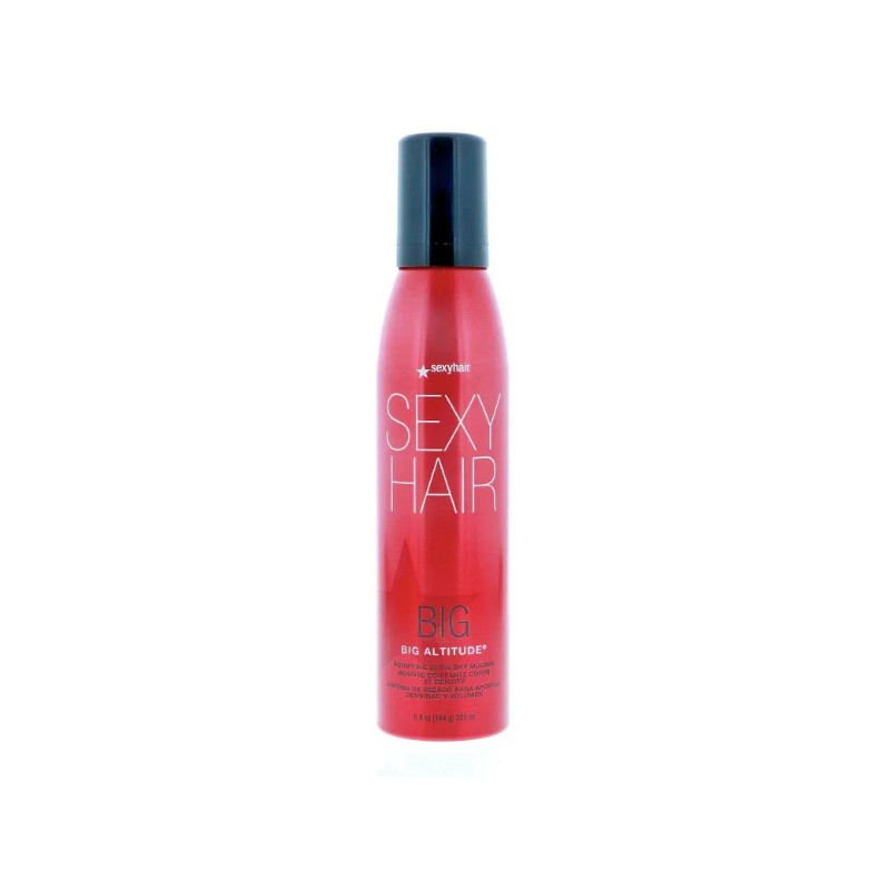 Sexy Hair, Big Altitude Bodifying Blow Dry Mousse, 6.8 oz