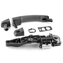 GEARLEADER Left Side Sliding Door Handle & Handle Holder Compatible with Renault Master MK3 Vauxhall Movano MK2 806069981R / 806067794R / 806073022R