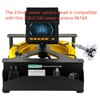23MM Sewer Camera Head Replacement,with Guide Wheel Protective Cover,Accessories Parts