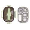 Lunch Container Box Stainless Steel Thermal Lunch Storage Box with