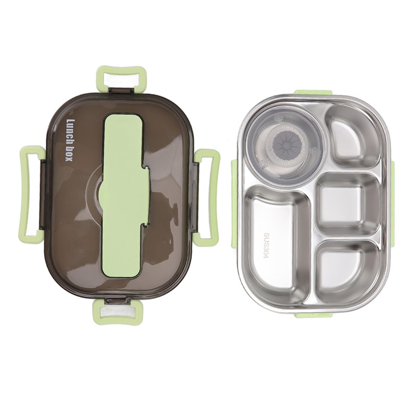 Lunch Container Box Stainless Steel Thermal Lunch Storage Box with