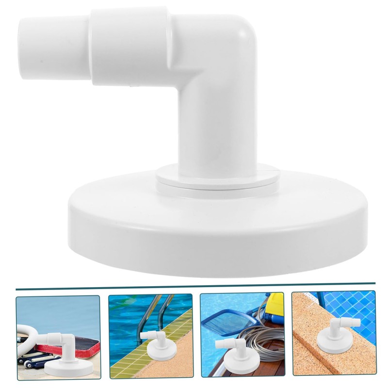 Levemolo Efficient Pool Vacuum Plate Skimmer Plate Adapter for Quick