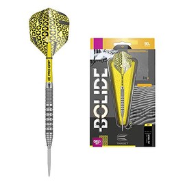 Target Darts Bolide Tungsten Soft Tip Darts Set, Yellow, 23G (190052)