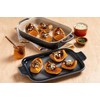 Le Creuset Stoneware Rectangular Dish with Platter Lid, 3 qt.,