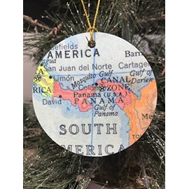 Panama Christmas Ornament