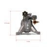 Himore | Universal 2800PSI Power Pressure Washer Water Pump, 2.3GPM,