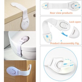 Drawer Lock CiaraQ Baby Guard Stopper Corner Cushion Corner Guard Children Safety Lock Baby Prevent Injuries Cushion Anti Finger Scissors Set Drawer Cupboard Refrigerator Door Lock Furniture Edge To Protect (20 + 10 Pieces)