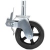 VEVOR 4 Pack Scaffolding Wheels, 8 x 2 Inch Scaffold