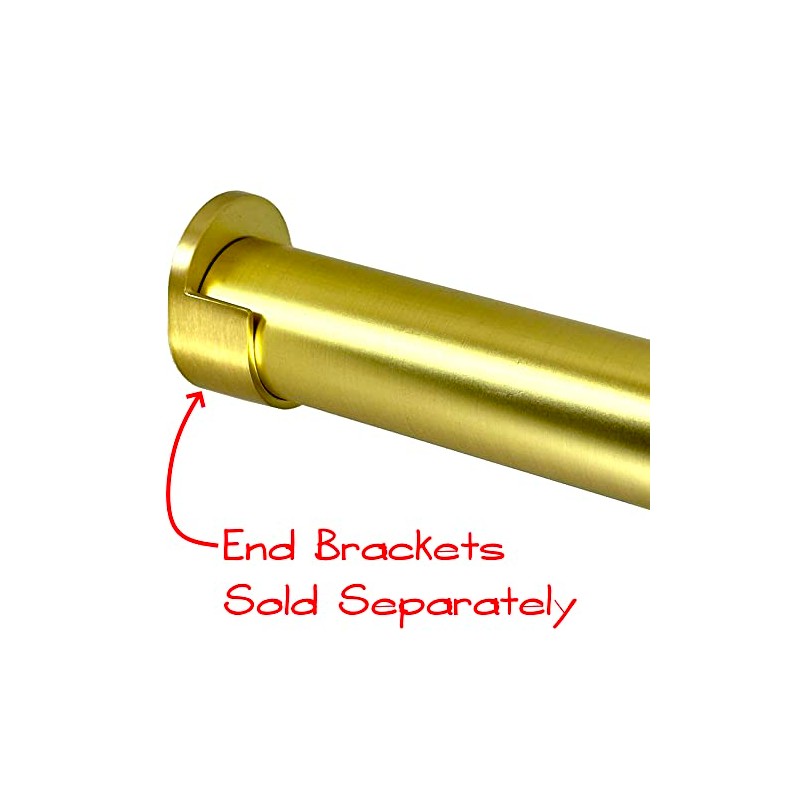 94" HEAVY DUTY Round Closet Rod | 32mm Diameter |