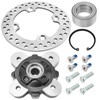 Front Wheel Hub Bearing Studs Brake Rotor for Ranger 900
