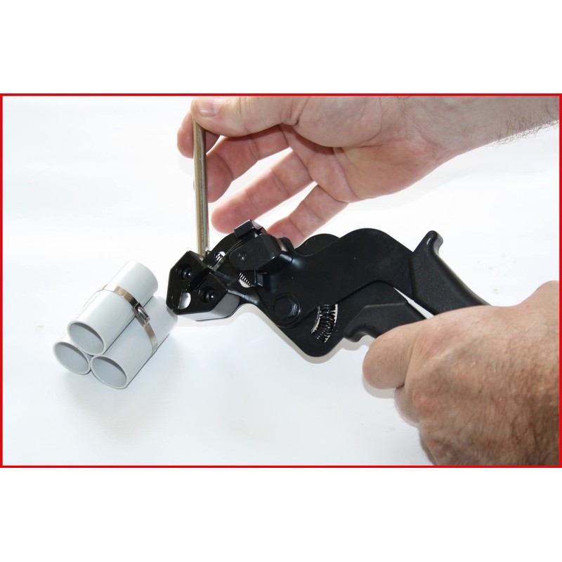 KS Tools 115.1590 Pliers for stainless steel ball-lock cable ties