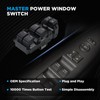 AITKEN Master Power Window Switch Driver Side Compatible with 2009-2015