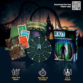 EXIT: El Faro Abandonado (Con Rompecabezas) | Exit: El Juego - Un Juego de Kosmos | Experiencia de Sala de Escape en Casa Basada en Rompecabezas para 