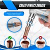 Flexzion Copper Pipe Expander Tool, Universal Aluminum Alloy Hand Swager