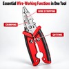 18-in-1 Electrician Pliers – Wire Stripper, Crimper & Cutter for