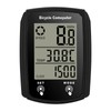 Wired Bike Computer 19 Functions Touch Bike Speedometer Odometer Waterproof