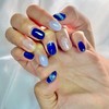 Dara Beauty September 2025 Art of the MonthNavy Nail❣ -