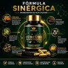 Cúrcuma Nanocomplex con Quercetina, Piperina, Zinc, Vitamina D3 y Ácido