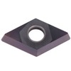 10pcs Diamond Shape Carbide Insert Cutter Machine Lathe Milling Tool