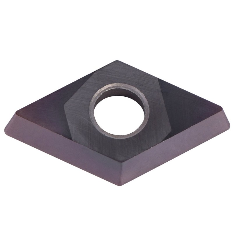10pcs Diamond Shape Carbide Insert Cutter Machine Lathe Milling Tool
