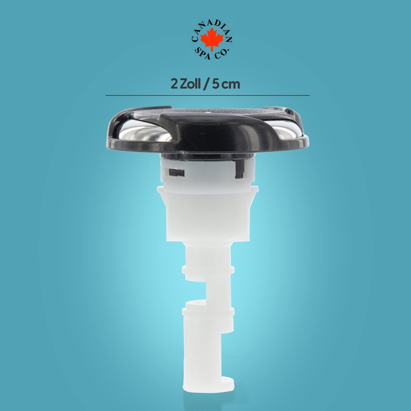 CANADIAN SPA CO. Hurricane Rotating Nozzle Massage Nozzle Pool Diameter